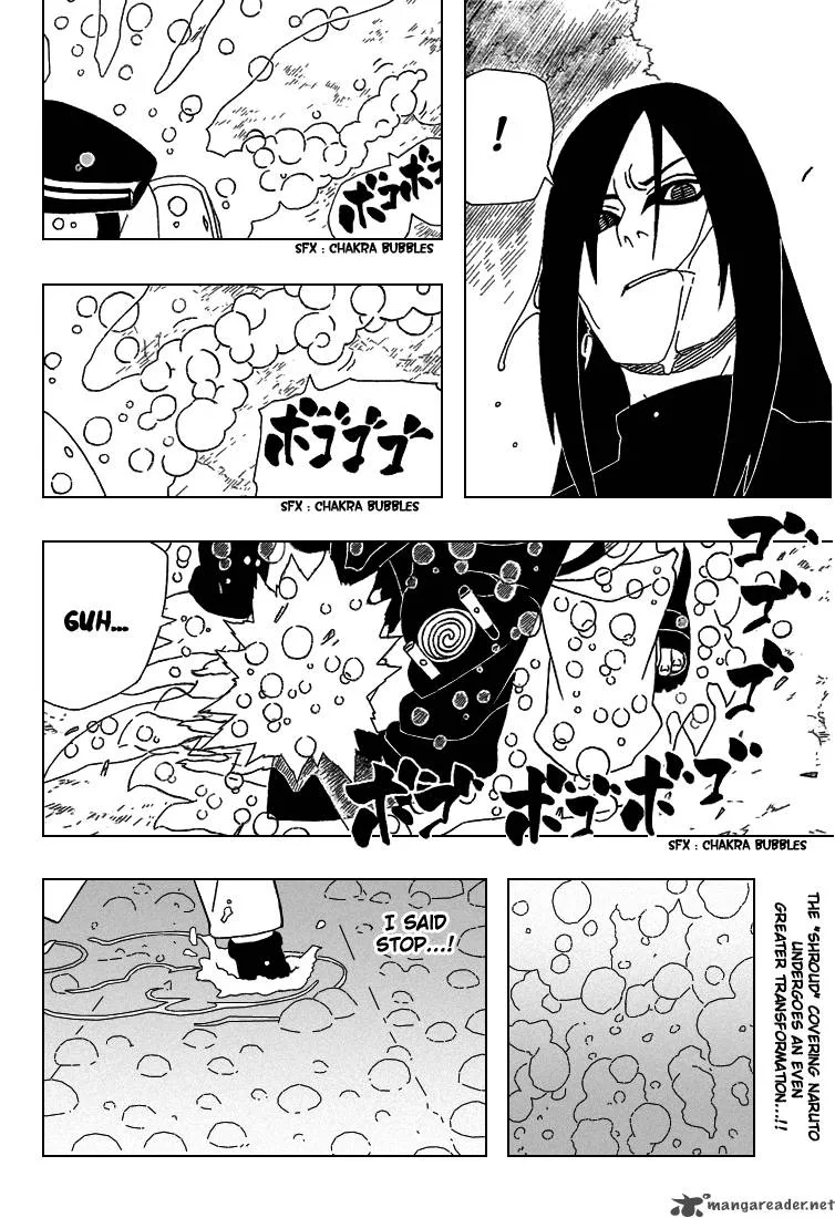 Naruto Chapter 293 page 3