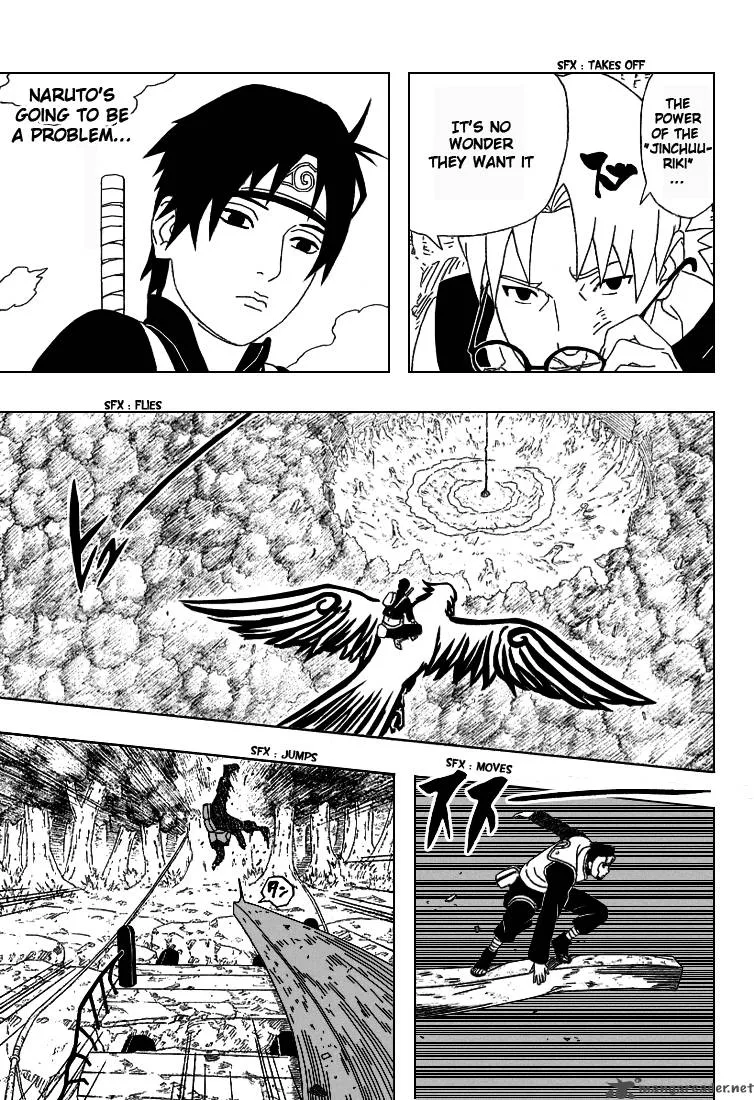 Naruto Chapter 293 page 12