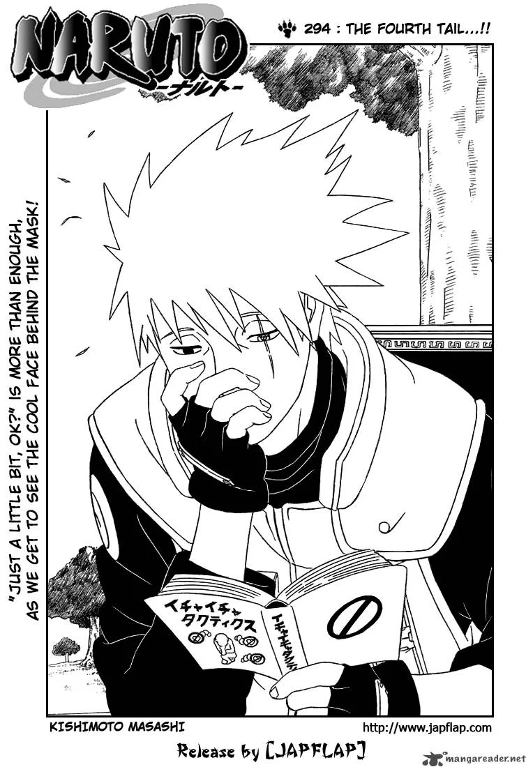 Naruto Chapter 294 page 1