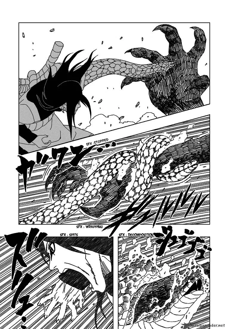 Naruto Chapter 294 page 8