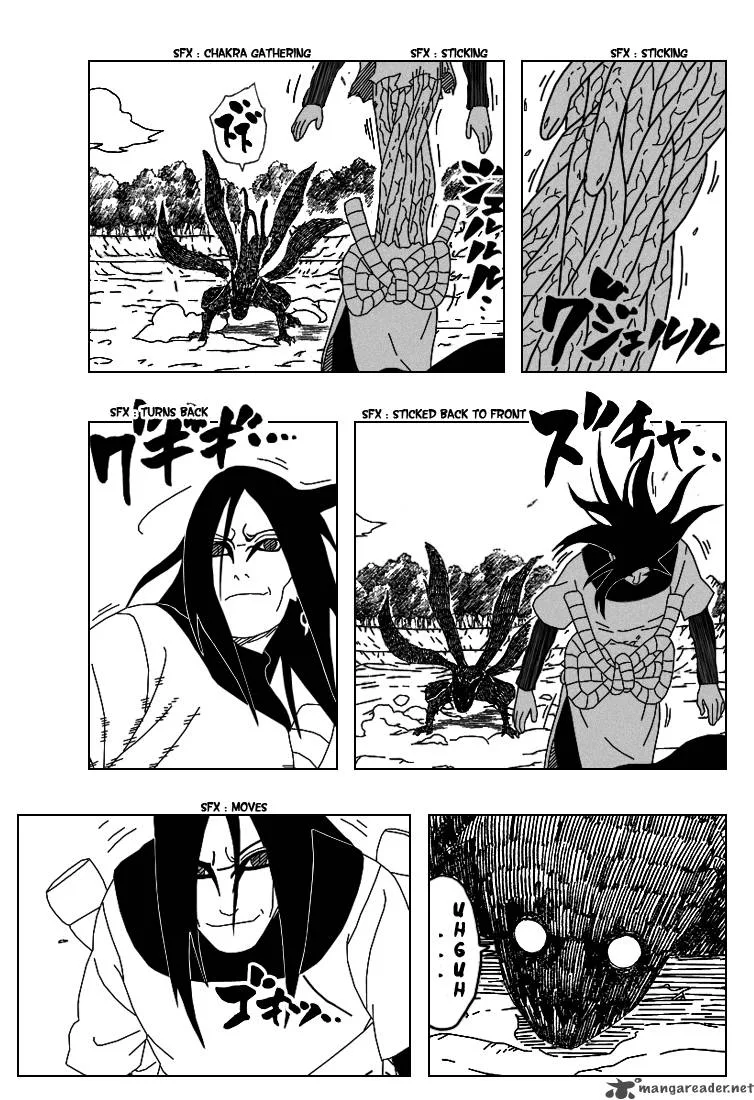 Naruto Chapter 294 page 12