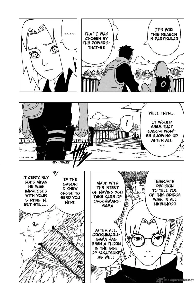 Naruto Chapter 294 page 14