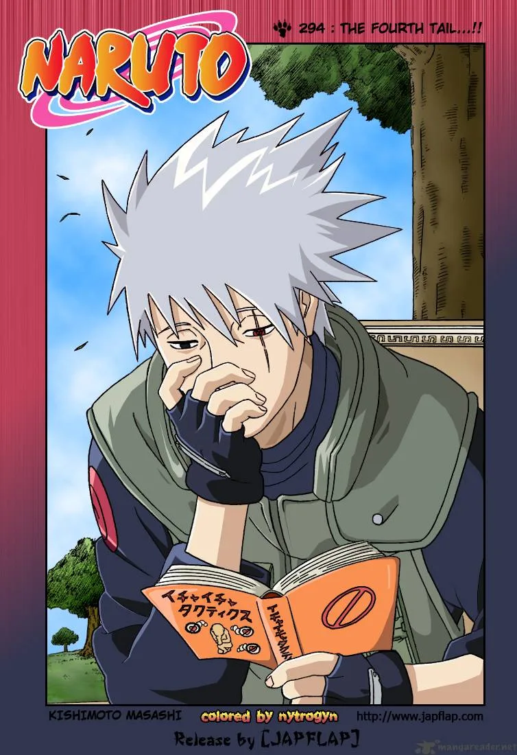 Naruto Chapter 294 page 2