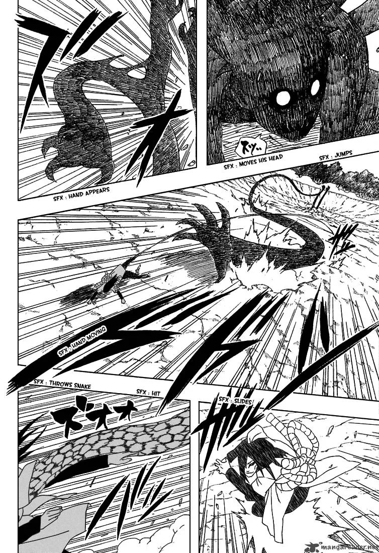 Naruto Chapter 294 page 7