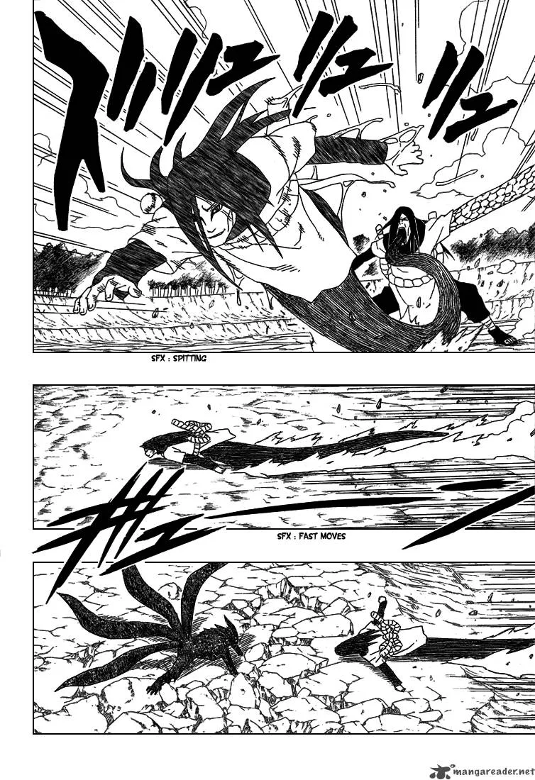 Naruto Chapter 294 page 9