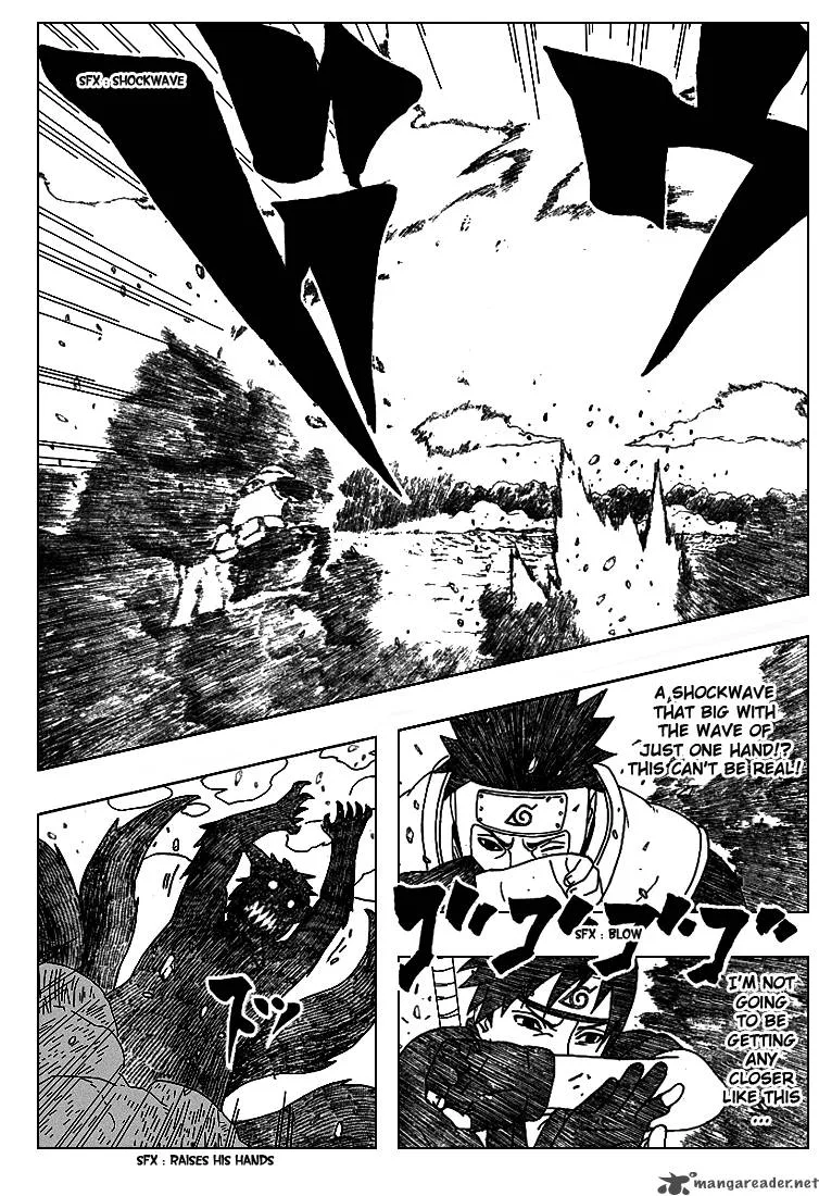 Naruto Chapter 294 page 5