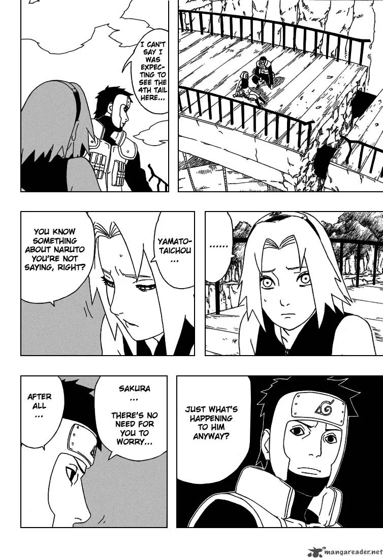 Naruto Chapter 294 page 13