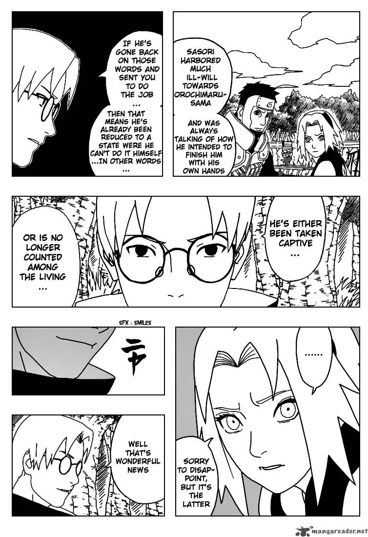 Naruto Chapter 294 page 15