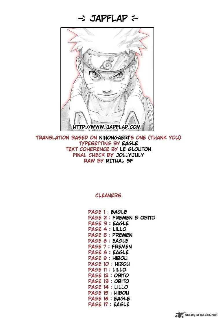 Naruto Chapter 294 page 20
