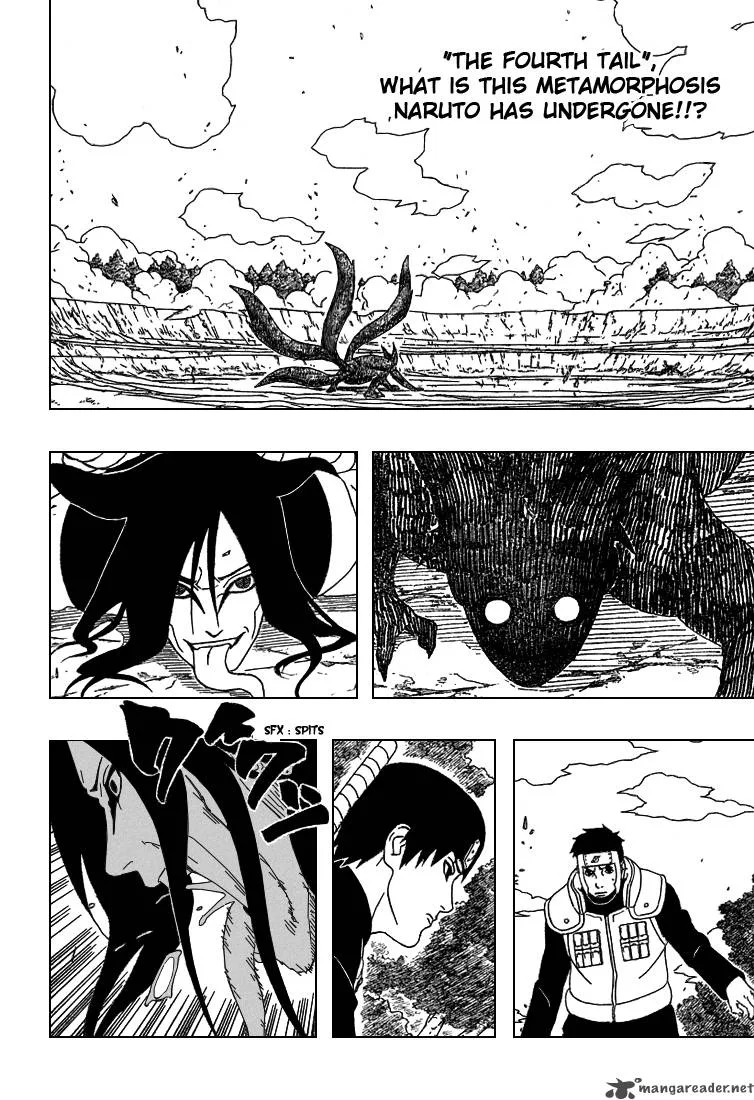 Naruto Chapter 294 page 3