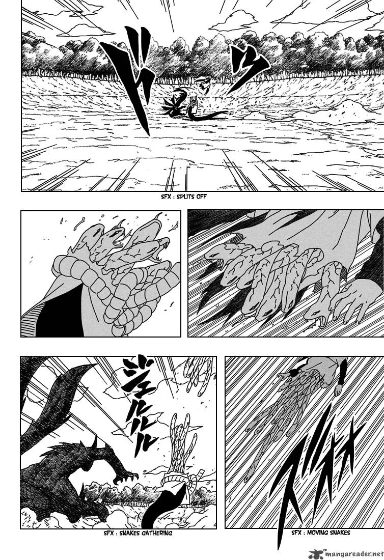Naruto Chapter 294 page 11