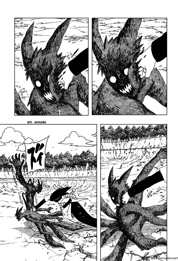 Naruto Chapter 294 page 10