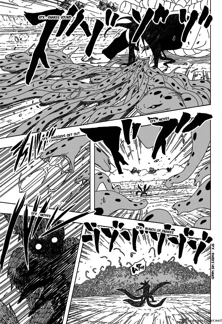 Naruto Chapter 294 page 4