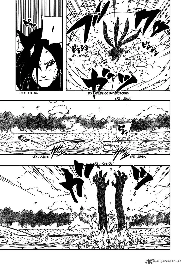 Naruto Chapter 294 page 6