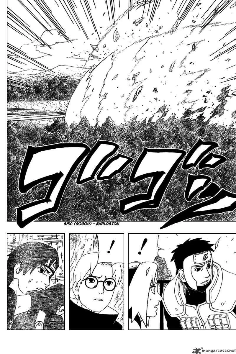 Naruto Chapter 295 page 9