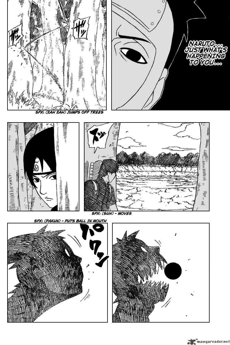 Naruto Chapter 295 page 4