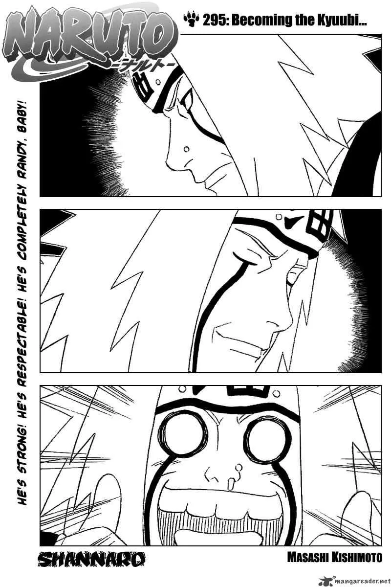 Naruto Chapter 295 page 1