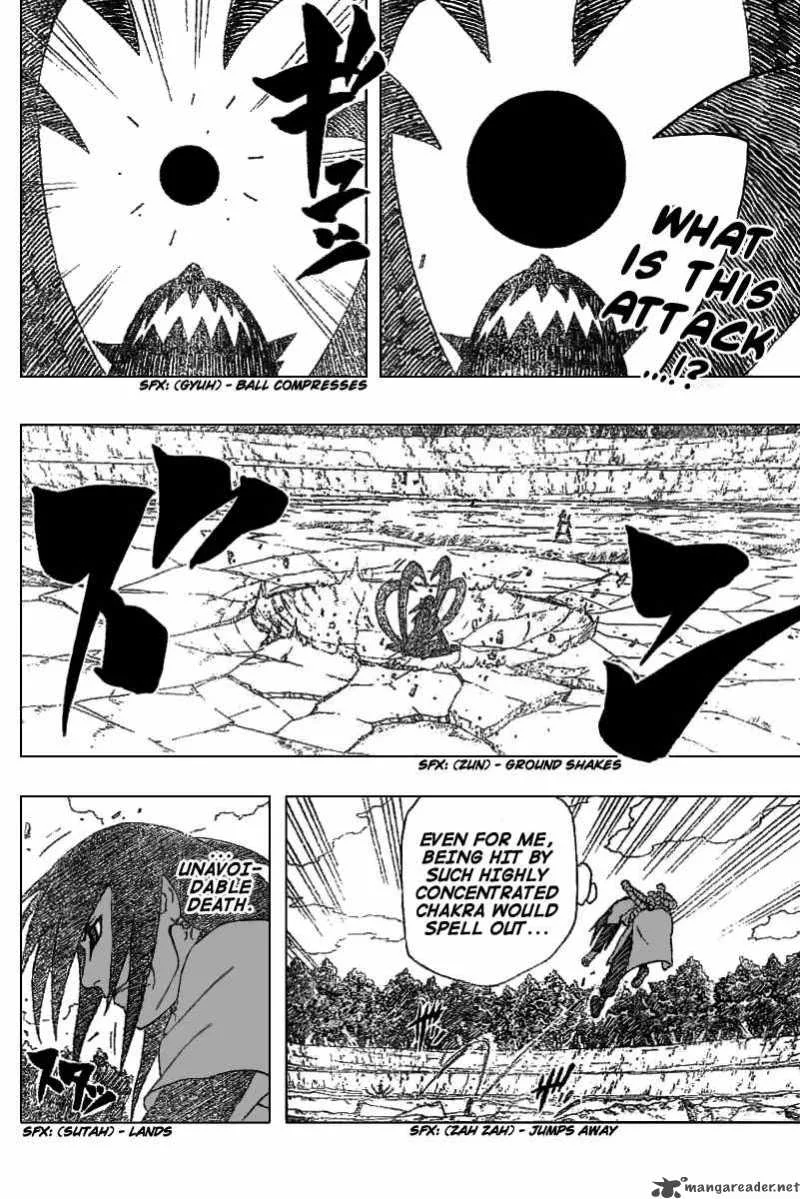 Naruto Chapter 295 page 2
