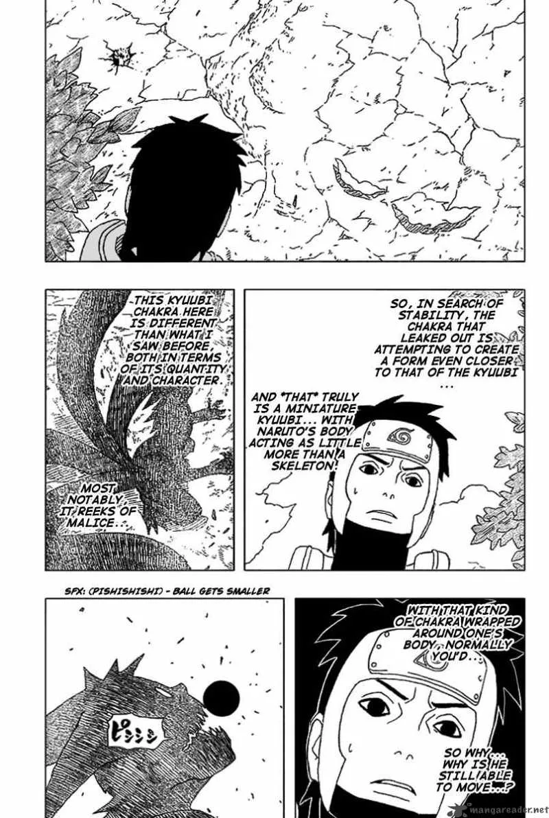 Naruto Chapter 295 page 3