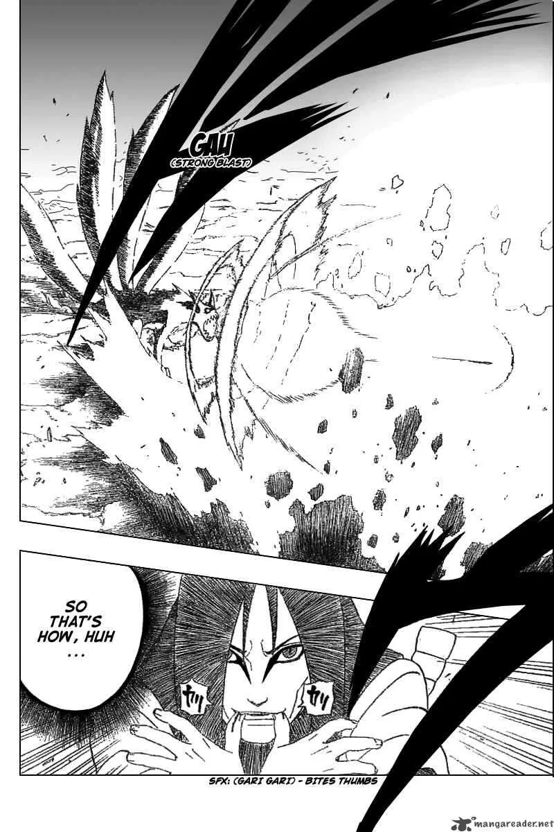 Naruto Chapter 295 page 6