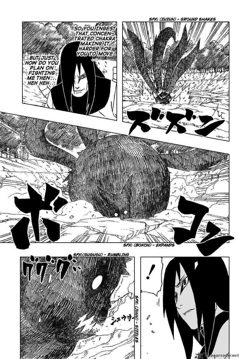 Naruto Chapter 295 page 5