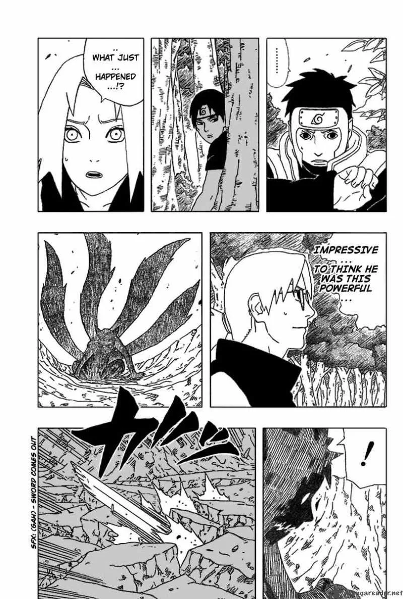 Naruto Chapter 295 page 12