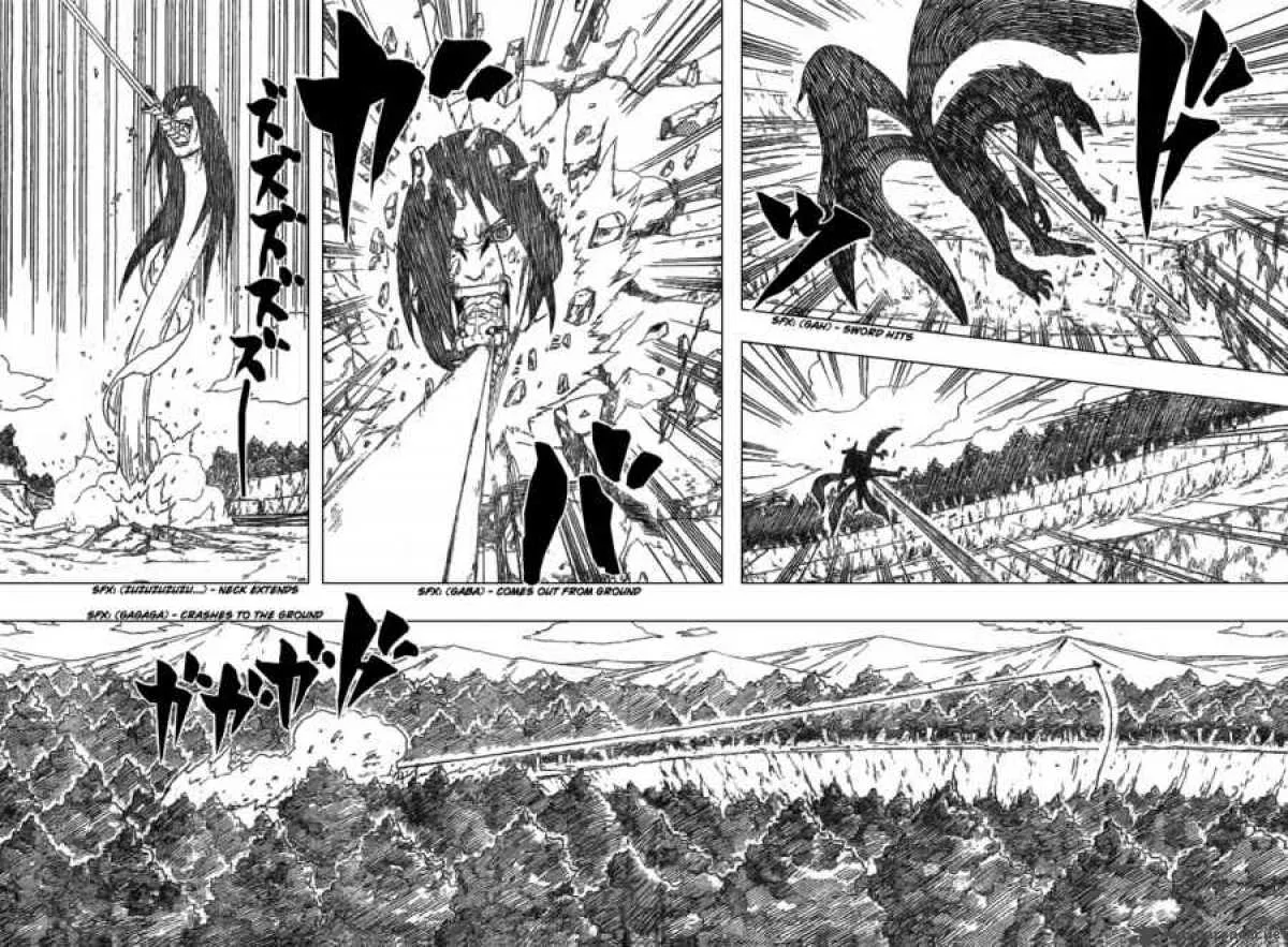 Naruto Chapter 295 page 13