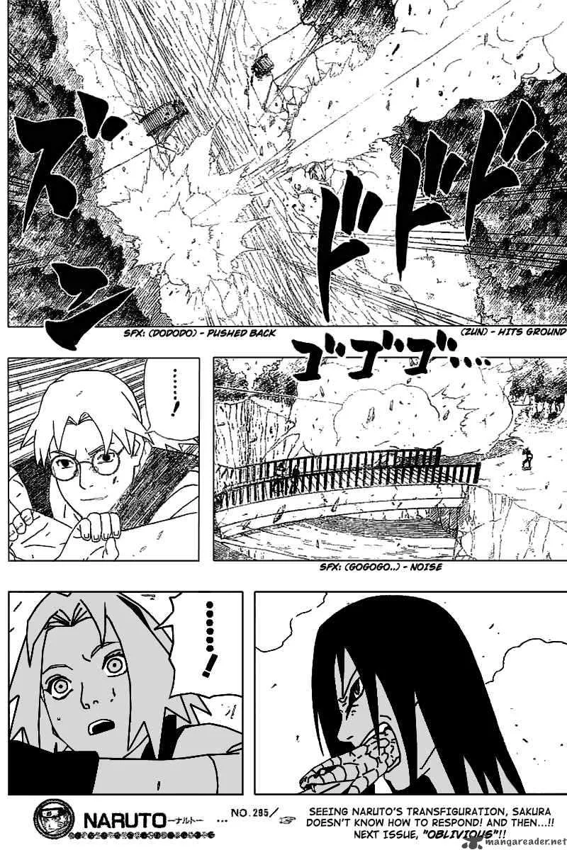 Naruto Chapter 295 page 14