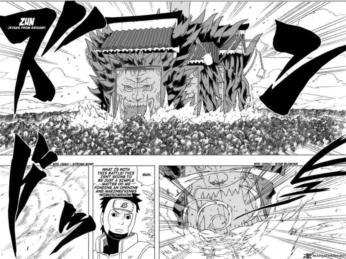 Naruto Chapter 295 page 8