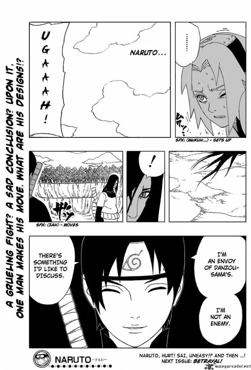 Naruto Chapter 296 page 17