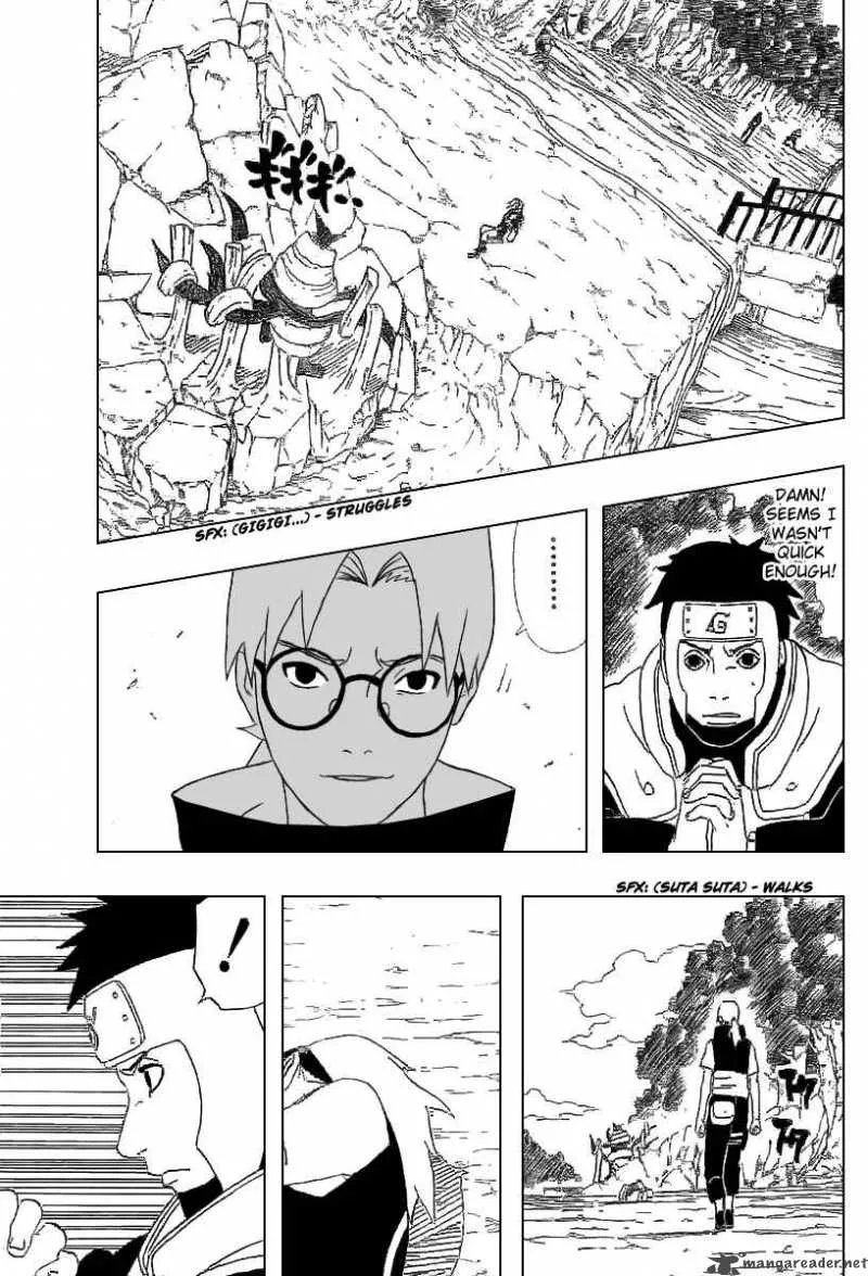 Naruto Chapter 296 page 11
