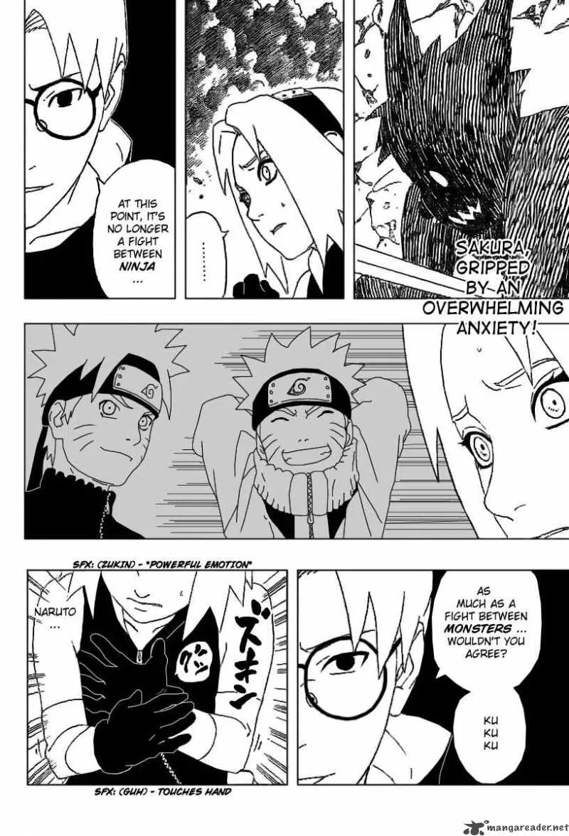 Naruto Chapter 296 page 2