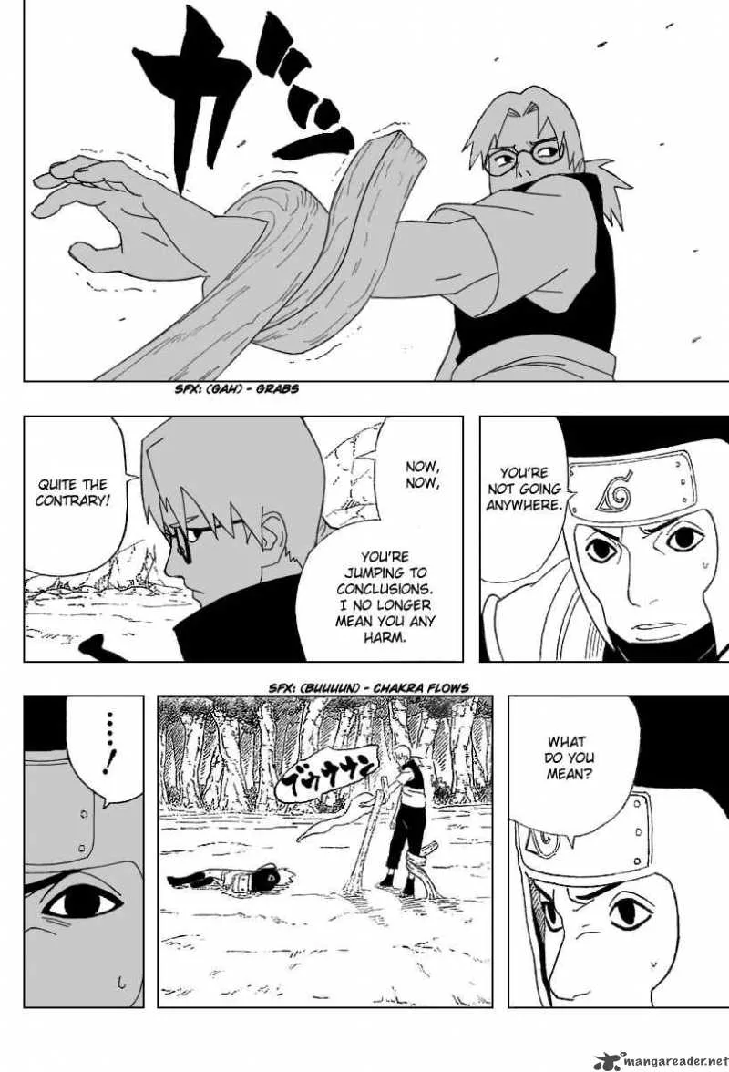 Naruto Chapter 296 page 12