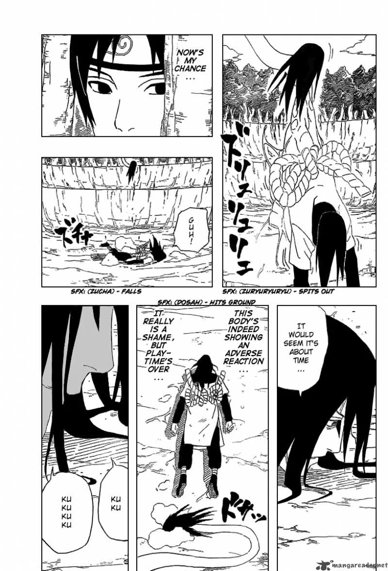 Naruto Chapter 296 page 9