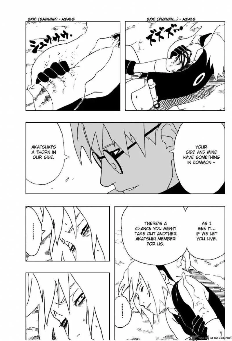 Naruto Chapter 296 page 13