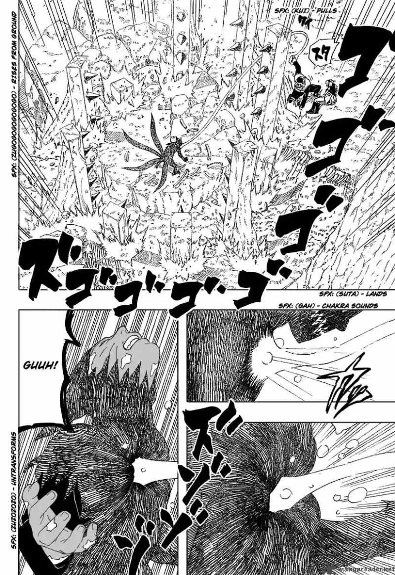 Naruto Chapter 296 page 16