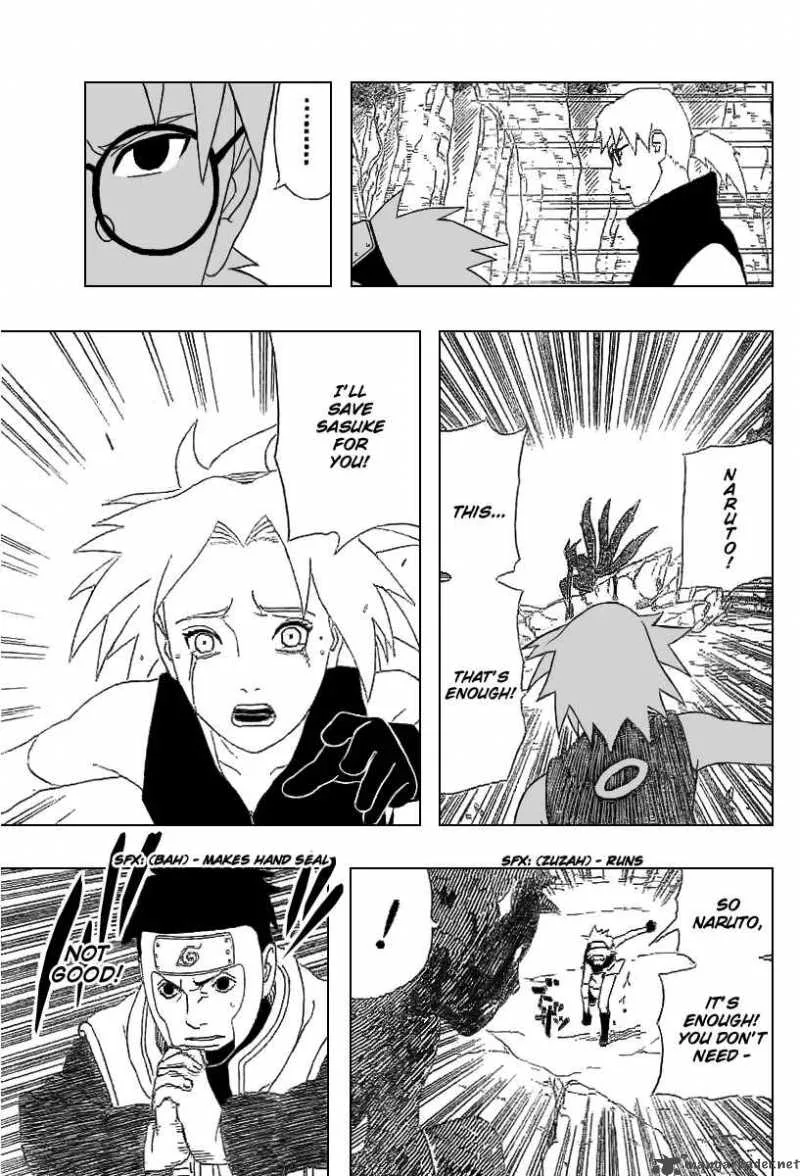 Naruto Chapter 296 page 7