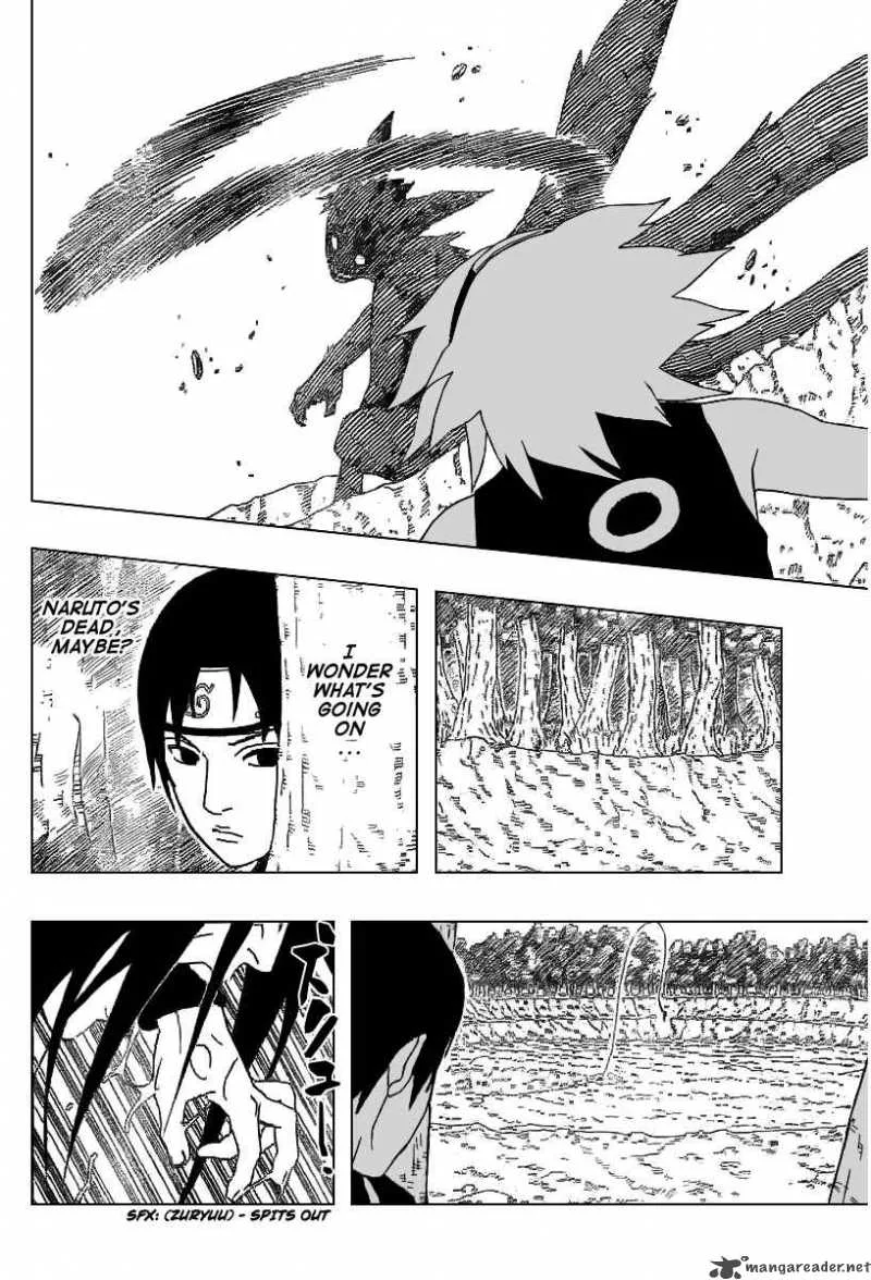 Naruto Chapter 296 page 8