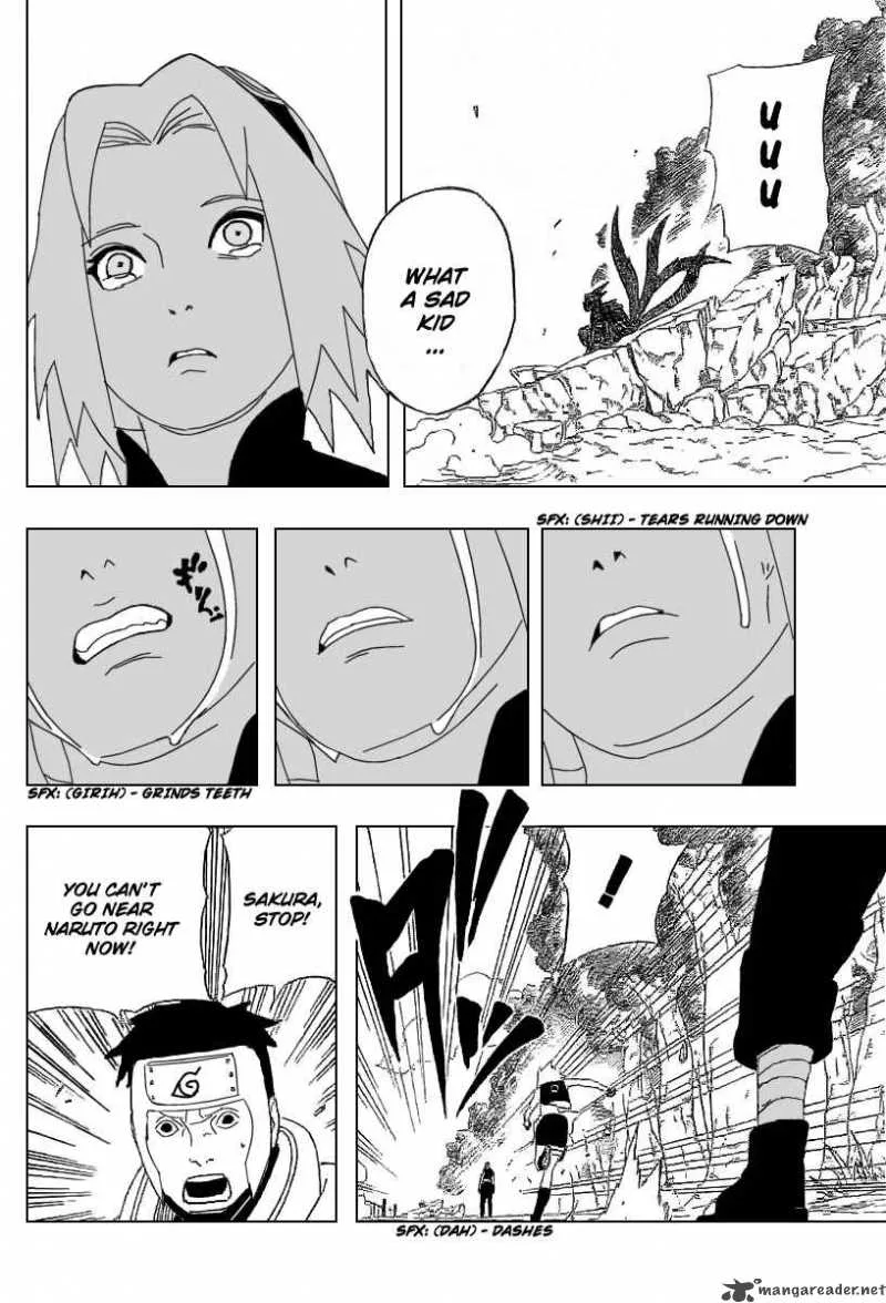 Naruto Chapter 296 page 6