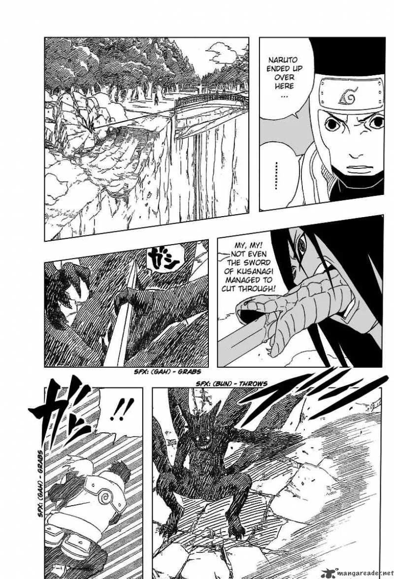 Naruto Chapter 296 page 3
