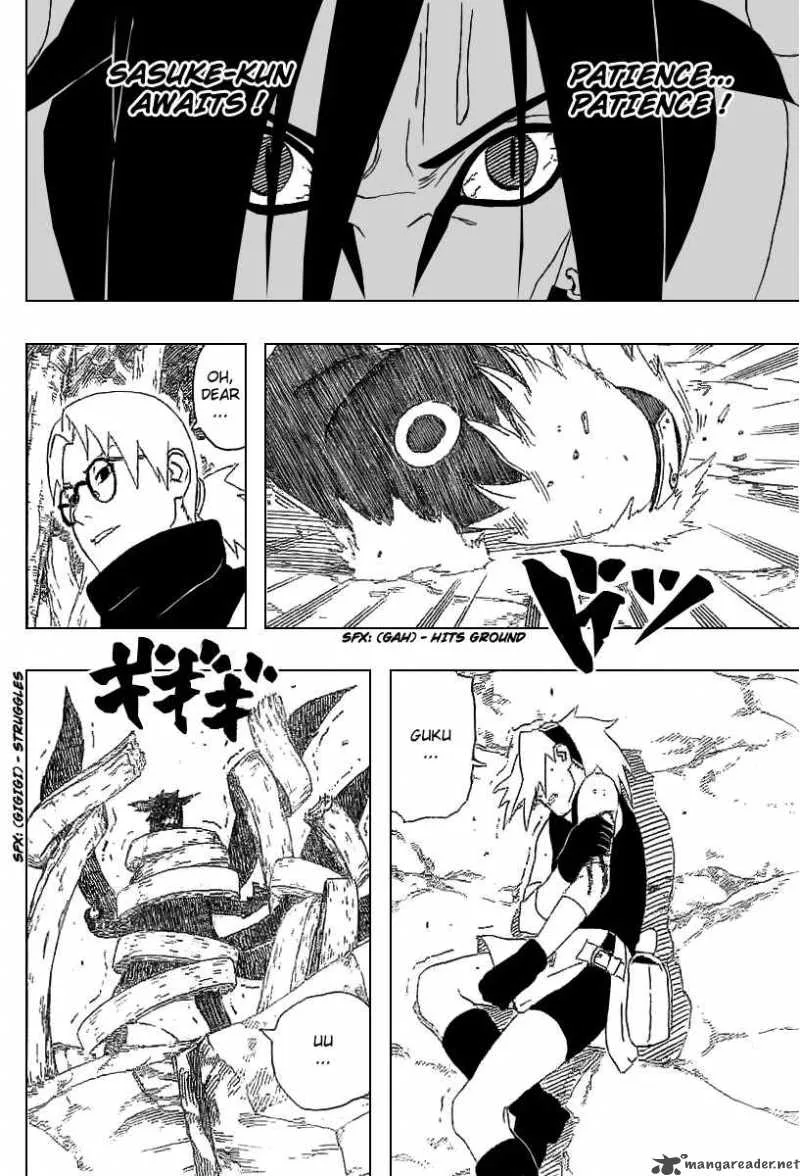 Naruto Chapter 296 page 10