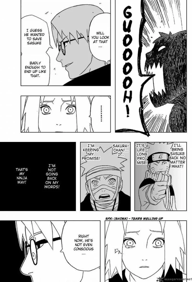 Naruto Chapter 296 page 5