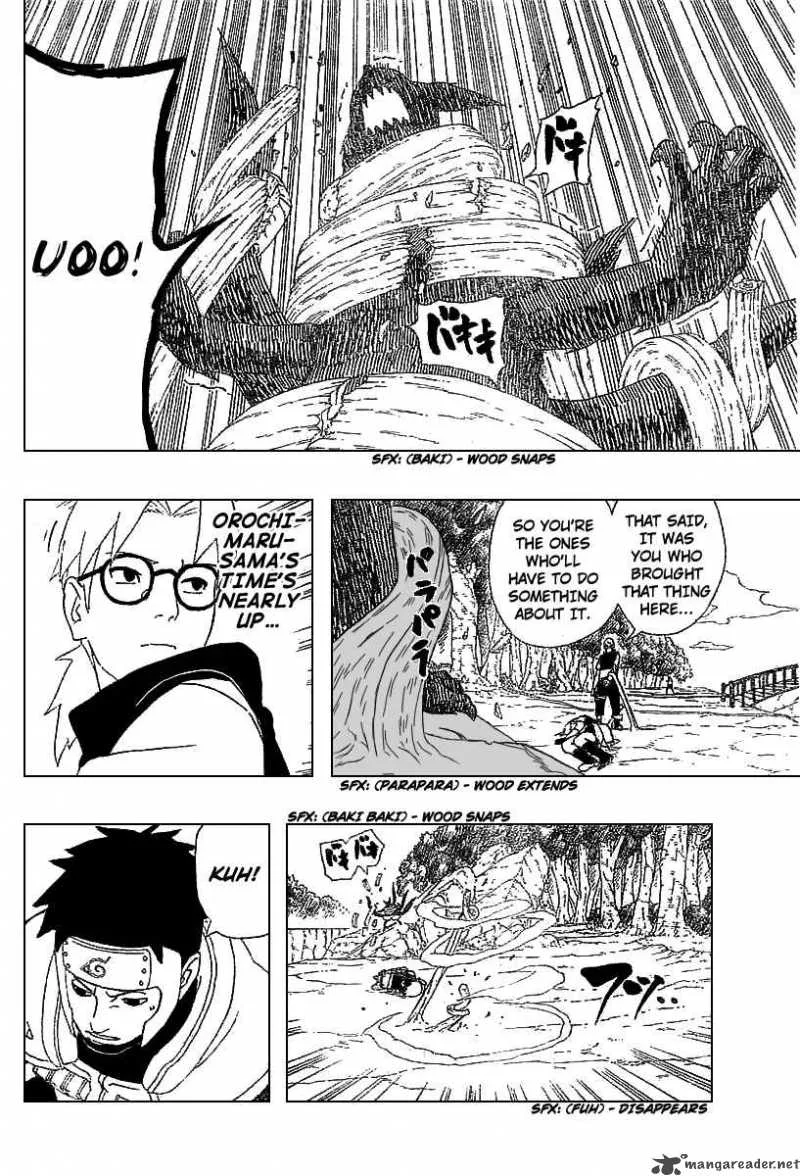Naruto Chapter 296 page 14