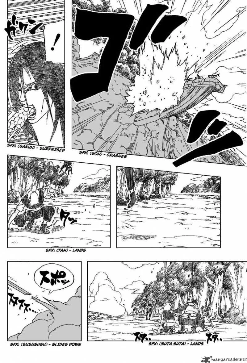 Naruto Chapter 296 page 4