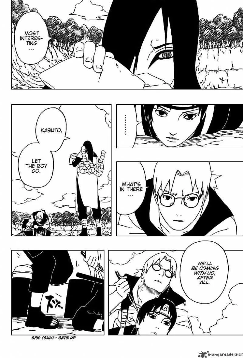 Naruto Chapter 297 page 16