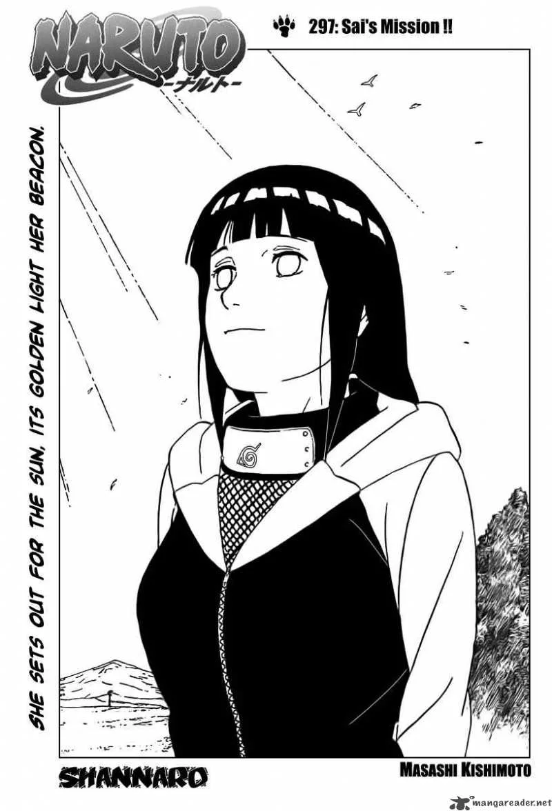 Naruto Chapter 297 page 1
