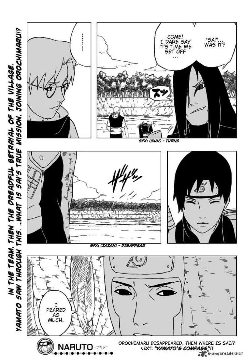 Naruto Chapter 297 page 17