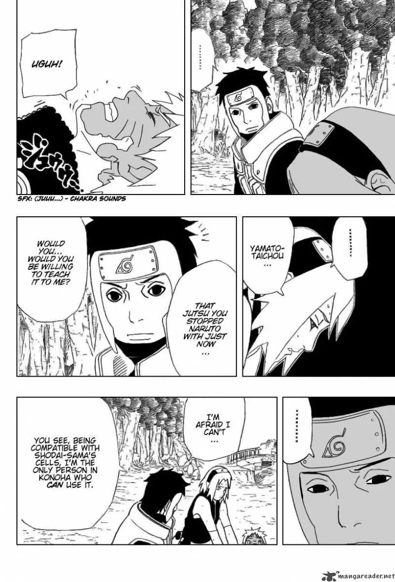 Naruto Chapter 297 page 8