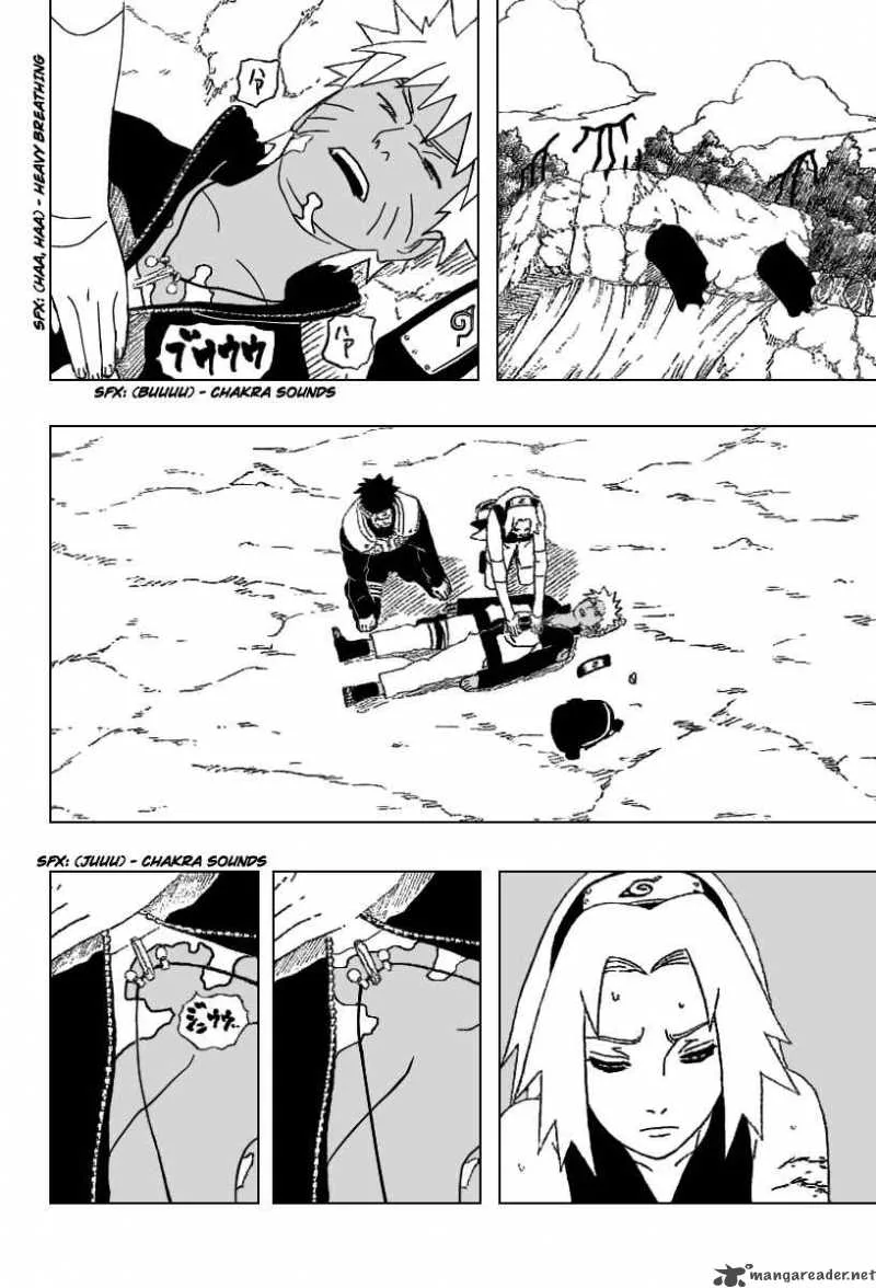 Naruto Chapter 297 page 6