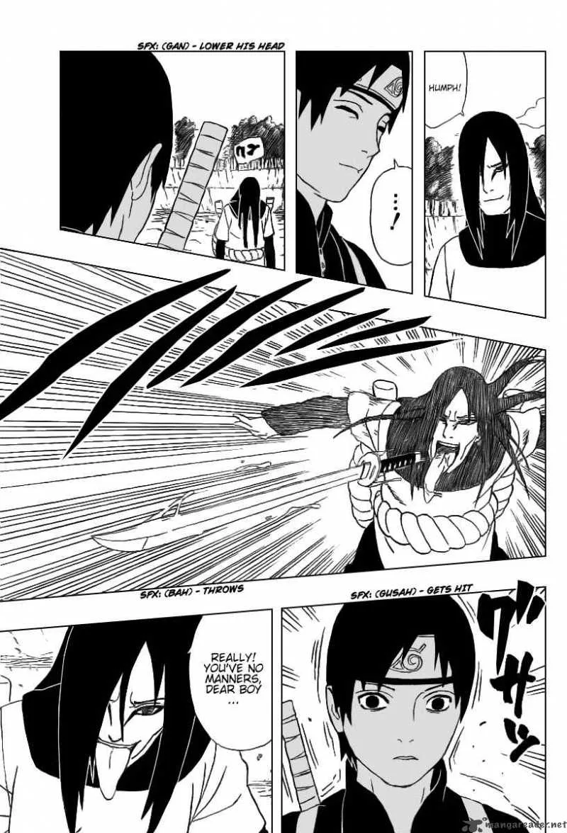 Naruto Chapter 297 page 3